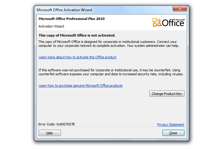 Microsoft Office 2007 Activation Wizard Crack Rar
