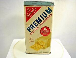 Premium cracker tins